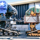 Eagle Prime and MegaBot Mk II